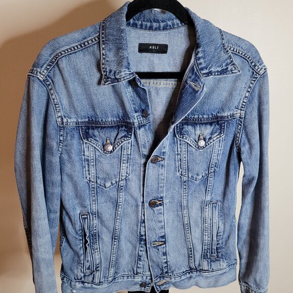 Able Jean Jacket The Merly - Picture 5 of 13